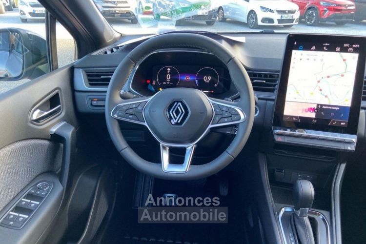 Renault Captur NEW Mild hybrid 160 EDC TECHNO GPS 10.4 Caméra JA 18 Barres - <small></small> 28.450 € <small>TTC</small> - #21