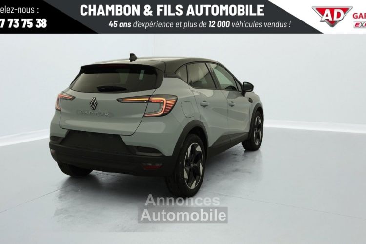 Renault Captur NOUVEAU MILD HYBRID 140 TECHNO - <small></small> 24.776 € <small>TTC</small> - #5