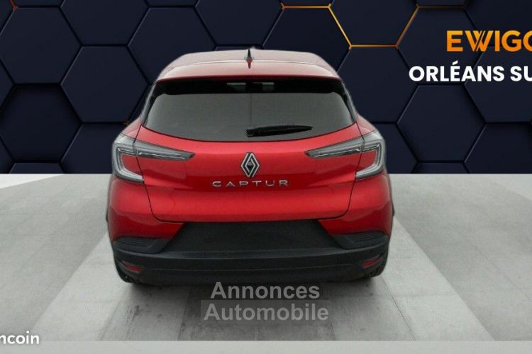 Renault Captur NOUVEAU MILD HYBRID 140 TECHNO - <small></small> 24.490 € <small>TTC</small> - #6