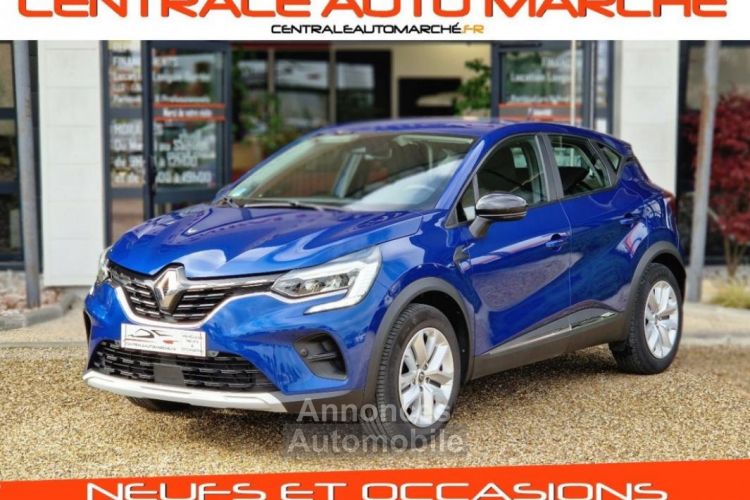 Renault Captur TCe 100 Business - <small></small> 15.490 € <small>TTC</small> - #1