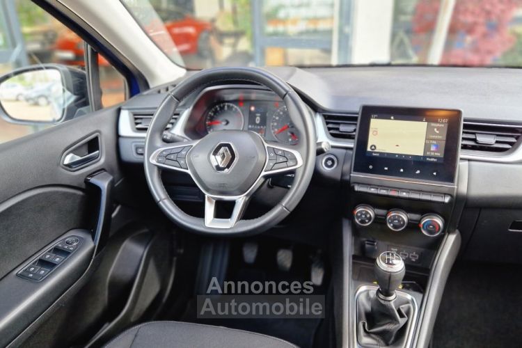 Renault Captur TCe 100 Business - <small></small> 15.490 € <small>TTC</small> - #25