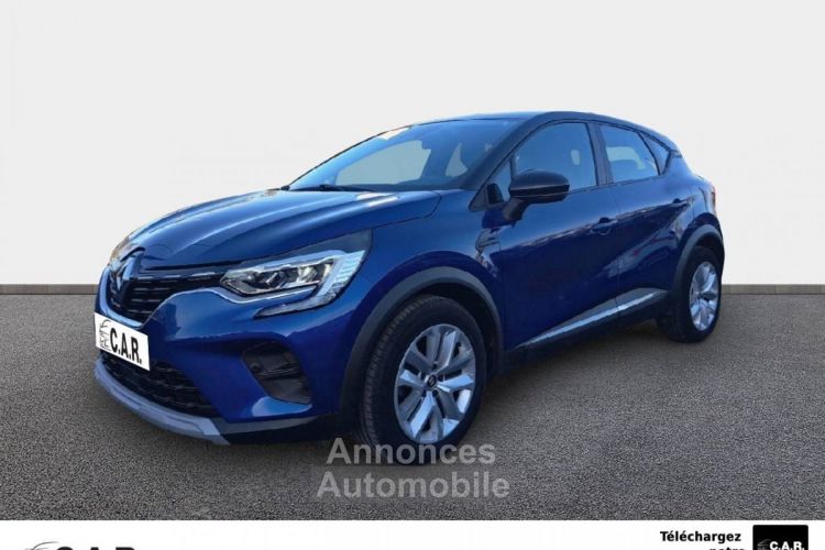 Renault Captur TCe 100 Business - <small></small> 14.990 € <small>TTC</small> - #2