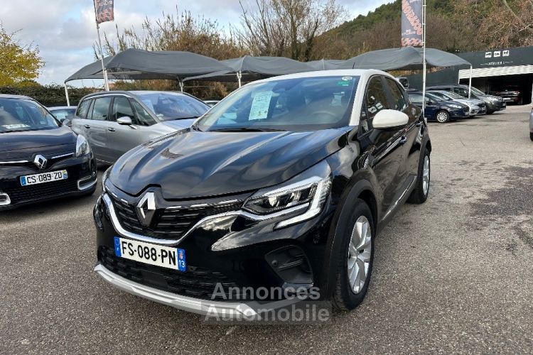 Renault Captur TCe 100 GPL CAMERA / GPS - <small></small> 13.790 € <small>TTC</small> - #1