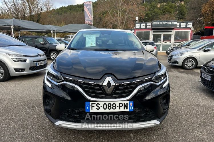 Renault Captur TCe 100 GPL CAMERA / GPS - <small></small> 13.990 € <small>TTC</small> - #2