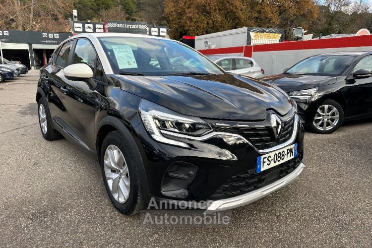 Renault Captur TCe 100 GPL CAMERA / GPS - <small></small> 13.990 € <small>TTC</small> - #3