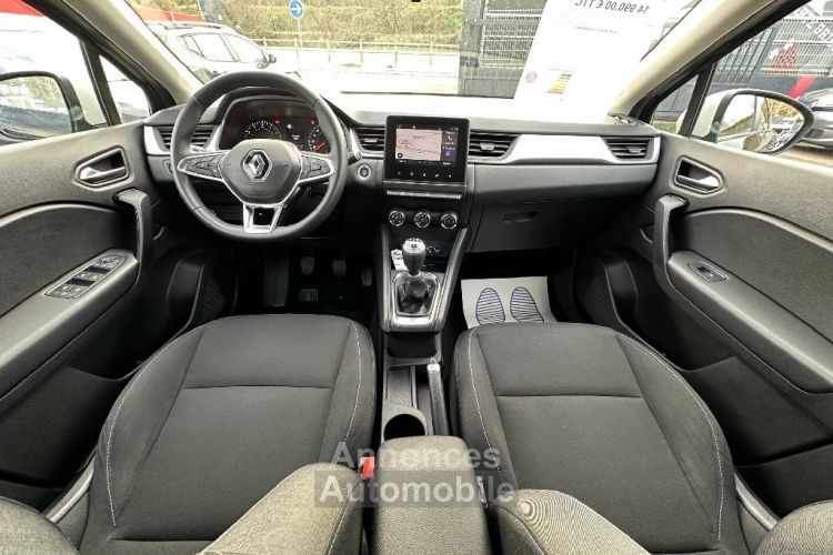 Renault Captur TCe 100 GPL CAMERA / GPS - <small></small> 13.790 € <small>TTC</small> - #6