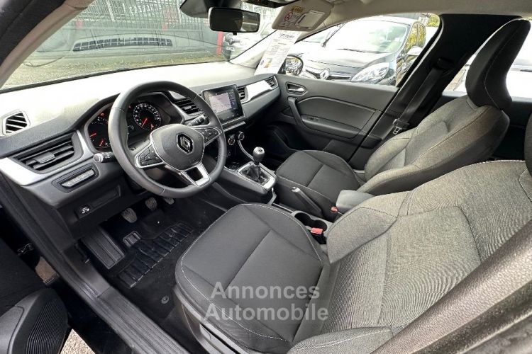 Renault Captur TCe 100 GPL CAMERA / GPS - <small></small> 13.790 € <small>TTC</small> - #7