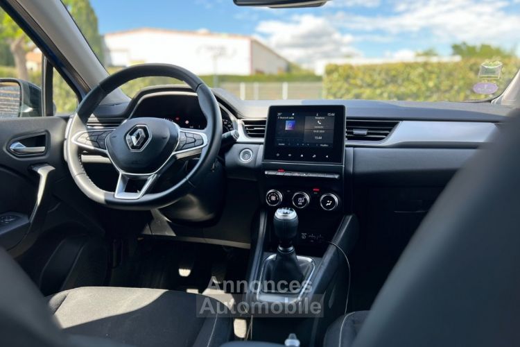 Renault Captur TCe 100 Intens - GARANTIE CONSTRUCTEUR - <small></small> 14.990 € <small>TTC</small> - #12