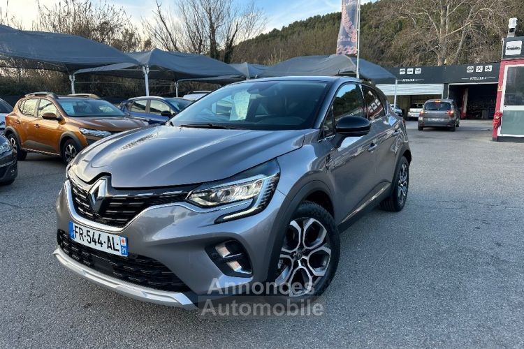 Renault Captur TCe 100 Intens GPS / CAMERA 360°/CARPLAY - <small></small> 13.990 € <small>TTC</small> - #1