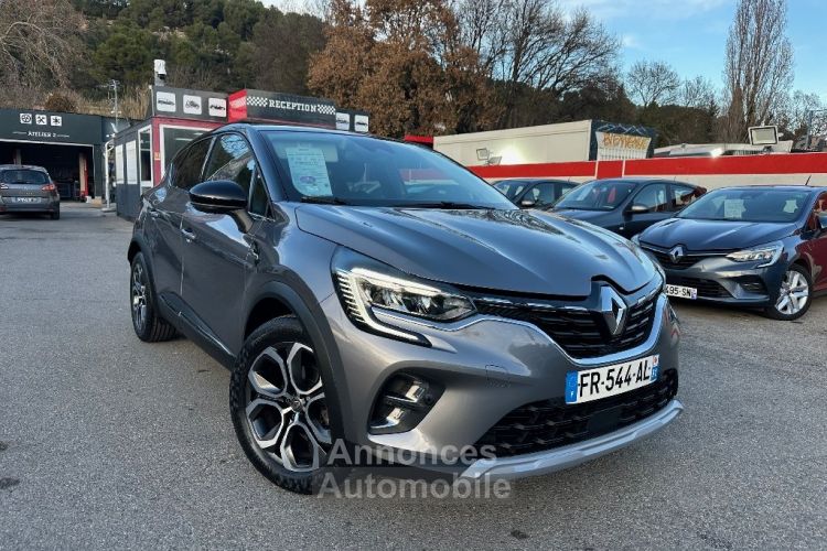 Renault Captur TCe 100 Intens GPS / CAMERA 360°/CARPLAY - <small></small> 14.490 € <small>TTC</small> - #2