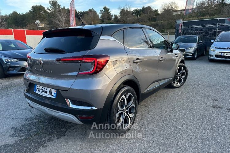 Renault Captur TCe 100 Intens GPS / CAMERA 360°/CARPLAY - <small></small> 14.490 € <small>TTC</small> - #4