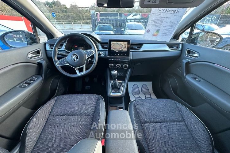 Renault Captur TCe 100 Intens GPS / CAMERA 360°/CARPLAY - <small></small> 14.490 € <small>TTC</small> - #9