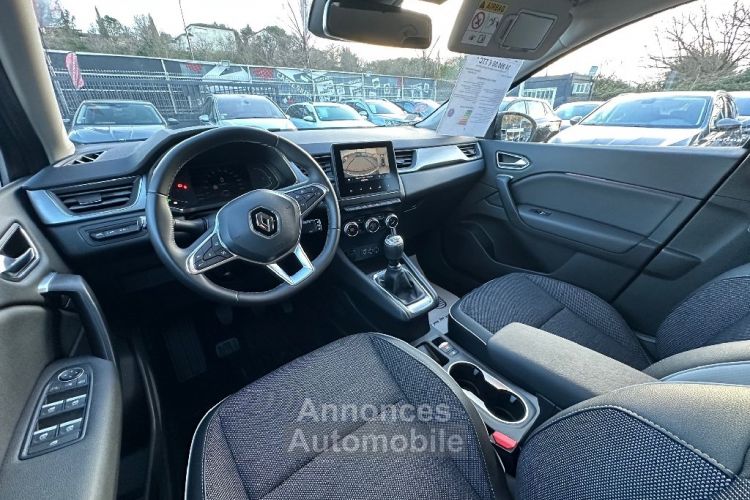 Renault Captur TCe 100 Intens GPS / CAMERA 360°/CARPLAY - <small></small> 13.990 € <small>TTC</small> - #10