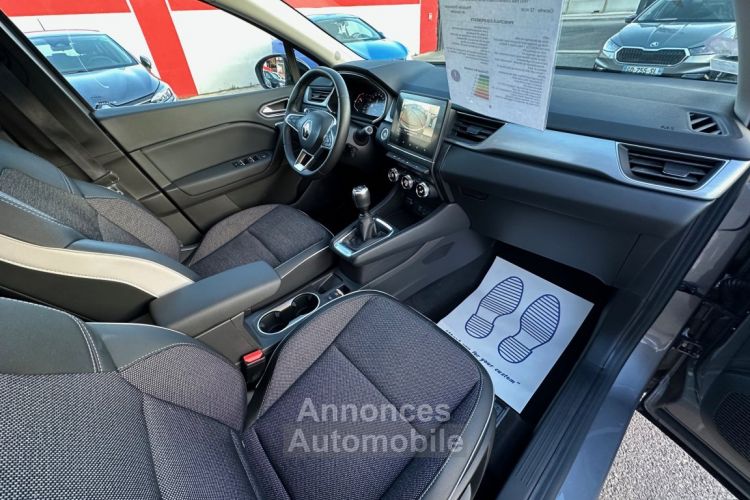 Renault Captur TCe 100 Intens GPS / CAMERA 360°/CARPLAY - <small></small> 13.990 € <small>TTC</small> - #14