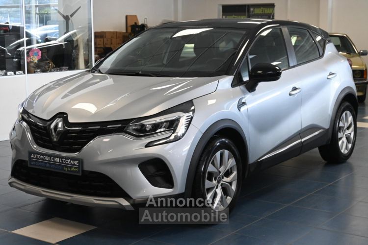 Renault Captur TCe 100 Zen - <small></small> 13.497 € <small>TTC</small> - #1