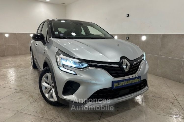 Renault Captur TCE 100CV GPL BUSINESS - <small></small> 12.490 € <small>TTC</small> - #1