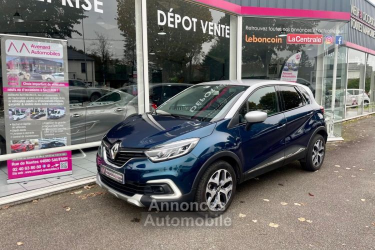 Renault Captur TCe 120 Energy EDC Intens - <small></small> 13.490 € <small>TTC</small> - #1