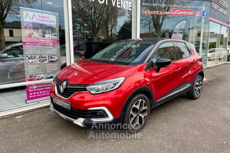 Renault Captur TCe 120 Energy EDC Intens - <small></small> 13.990 € <small>TTC</small> - #1