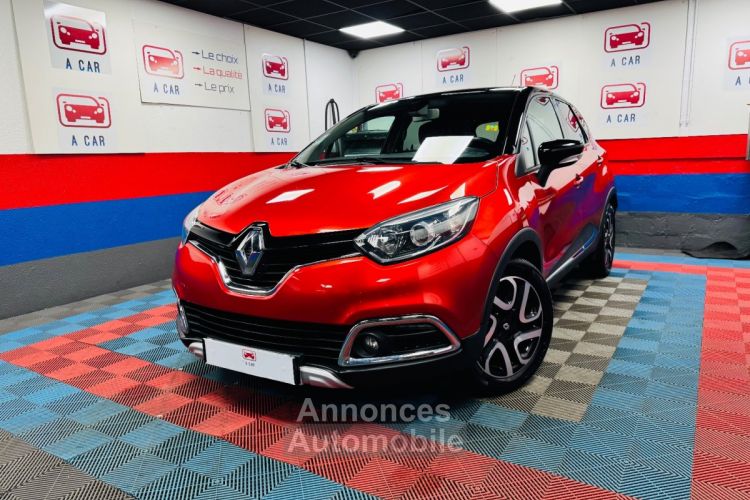 Renault Captur TCe 120 Intens EDC - <small></small> 9.490 € <small>TTC</small> - #1