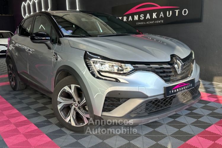 Renault Captur TCe 140 ch RS Line Grand Ecran ~ 1ère main ~ Suivi - <small></small> 18.990 € <small>TTC</small> - #1