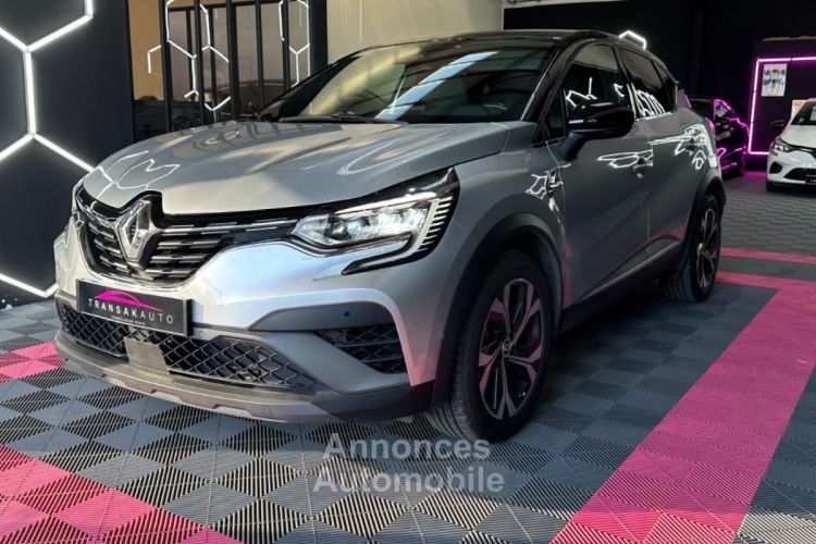 Renault Captur TCe 140 ch RS Line Grand Ecran ~ 1ère main ~ Suivi - <small></small> 18.990 € <small>TTC</small> - #2