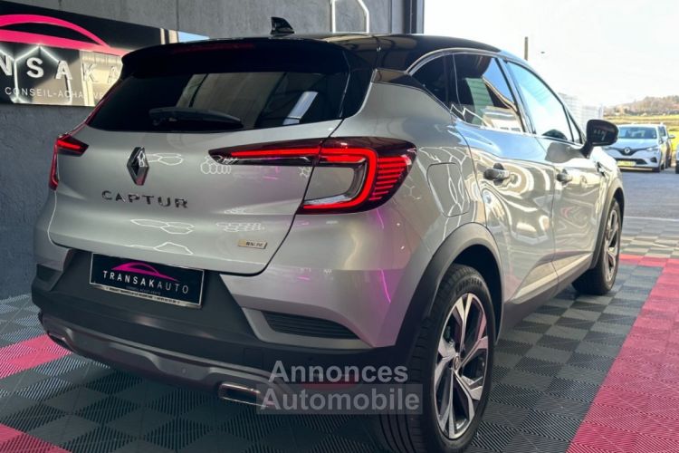 Renault Captur TCe 140 ch RS Line Grand Ecran ~ 1ère main ~ Suivi - <small></small> 18.990 € <small>TTC</small> - #4