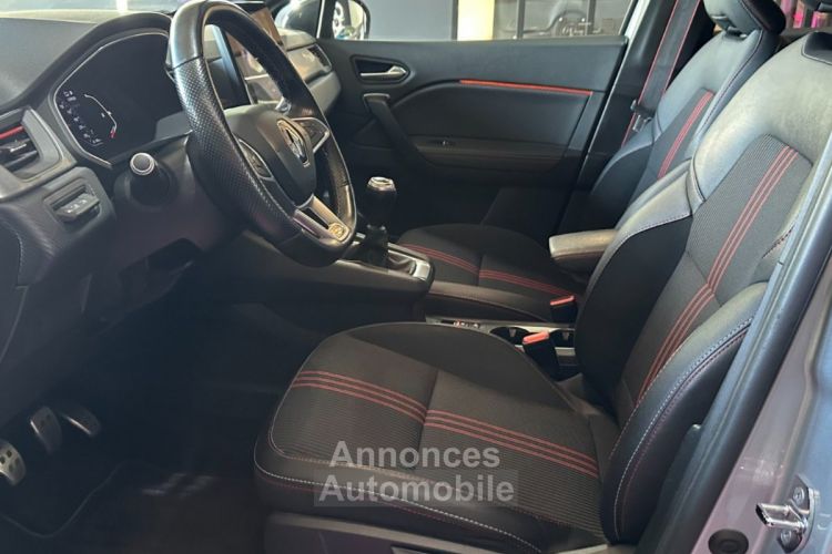 Renault Captur TCe 140 ch RS Line Grand Ecran ~ 1ère main ~ Suivi - <small></small> 18.990 € <small>TTC</small> - #9