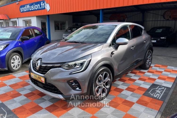 Renault Captur TCE 140 EDC INTENS PACK CITY - <small></small> 17.980 € <small>TTC</small> - #1