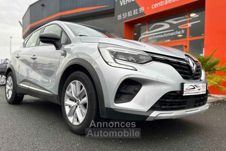 Renault Captur TCe 90 Business - <small></small> 14.290 € <small>TTC</small> - #8