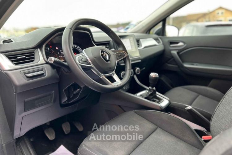 Renault Captur TCe 90 Business - <small></small> 14.290 € <small>TTC</small> - #13