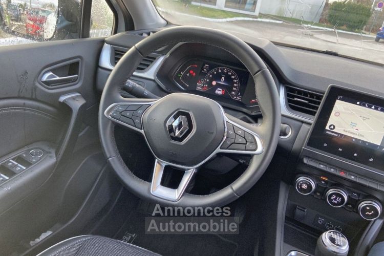 Renault Captur TCe 90 BV6 TECHNO GPS Caméra - <small></small> 20.880 € <small>TTC</small> - #25