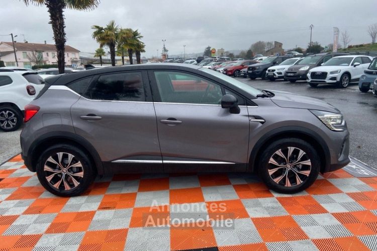 Renault Captur TCe 90 BV6 TECHNO GPS Caméra - <small></small> 20.980 € <small>TTC</small> - #4