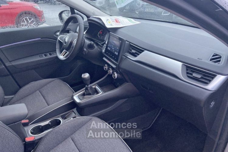Renault Captur TCe 90 BV6 TECHNO GPS Caméra - <small></small> 20.980 € <small>TTC</small> - #20