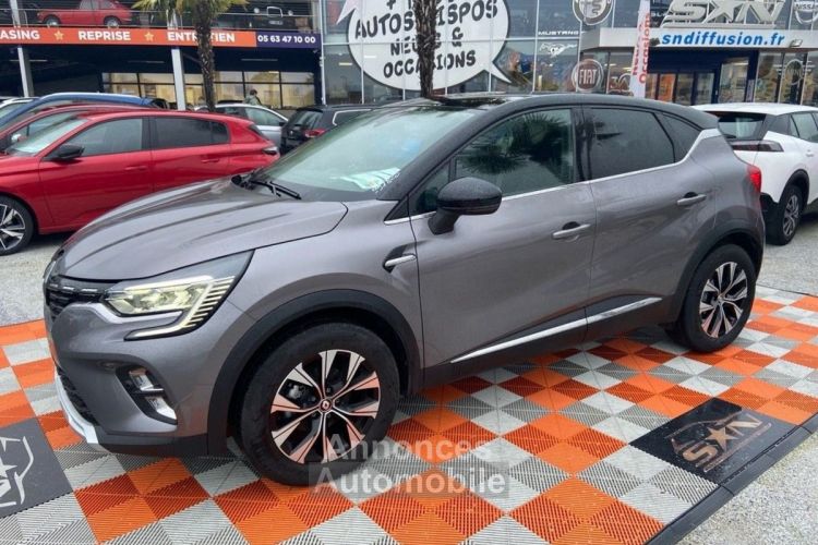Renault Captur TCe 90 BV6 TECHNO GPS Caméra - <small></small> 20.790 € <small>TTC</small> - #8