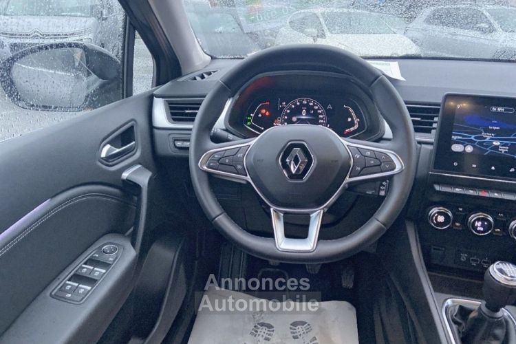 Renault Captur TCe 90 BV6 TECHNO GPS Caméra - <small></small> 20.790 € <small>TTC</small> - #21