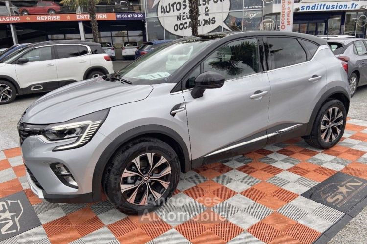 Renault Captur TCe 90 BV6 TECHNO GPS Caméra - <small></small> 20.790 € <small>TTC</small> - #8