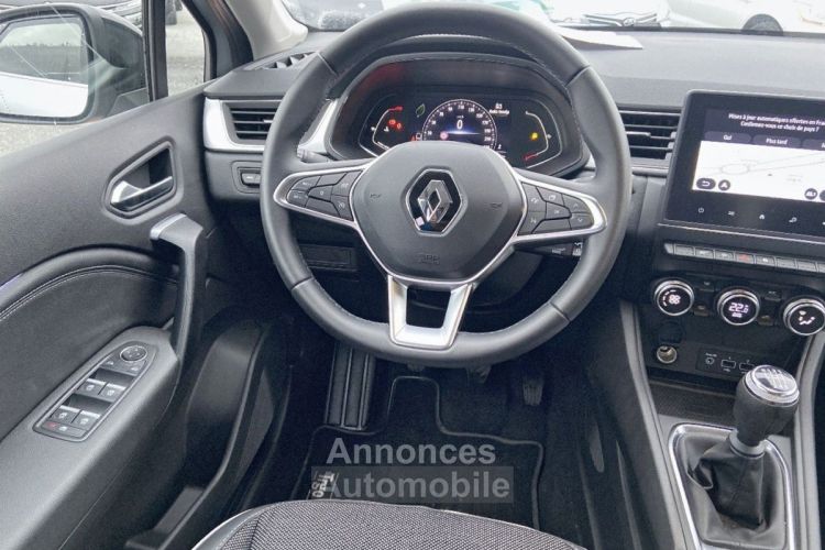 Renault Captur TCe 90 BV6 TECHNO GPS Caméra - <small></small> 20.790 € <small>TTC</small> - #21