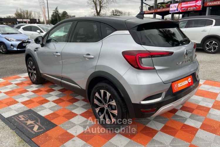 Renault Captur TCe 90 BV6 TECHNO GPS Caméra - <small></small> 19.750 € <small>TTC</small> - #7