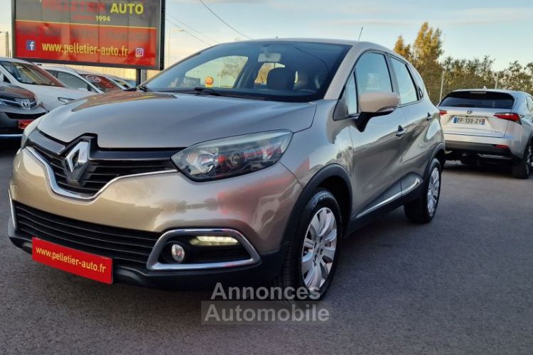 Renault Captur TCe 90 Energy SetS eco2 - <small></small> 9.890 € <small>TTC</small> - #1