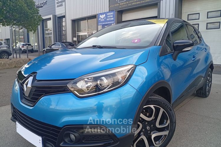 Renault Captur tce 90cv crit air 1 intens led clim auto régulateur navigation ct ok 80.000klm garantie 12 mois 8990 - <small></small> 8.990 € <small>TTC</small> - #1