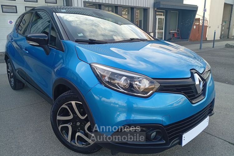 Renault Captur tce 90cv crit air 1 intens led clim auto régulateur navigation ct ok 80.000klm garantie 12 mois 8990 - <small></small> 8.990 € <small>TTC</small> - #2