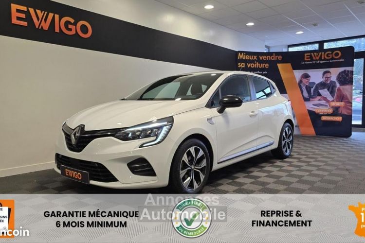 Renault Clio 1.0 SCE 65ch LIMITED + CARPLAY-ANDROID AUTO SUIVI - <small></small> 13.490 € <small>TTC</small> - #1