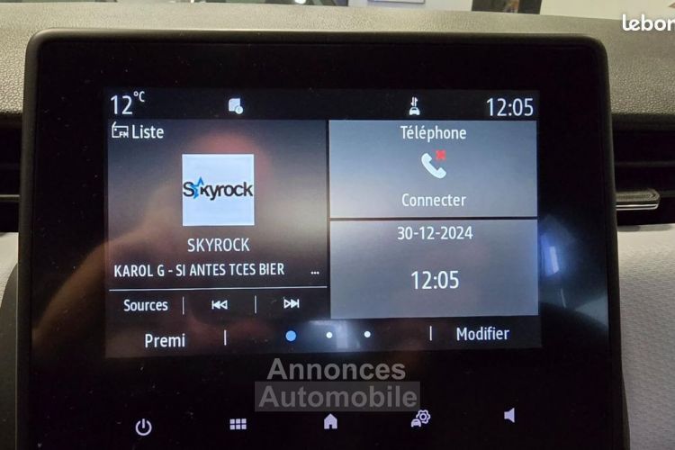 Renault Clio 1.0 SCE 65ch LIMITED + CARPLAY-ANDROID AUTO SUIVI - <small></small> 13.490 € <small>TTC</small> - #20