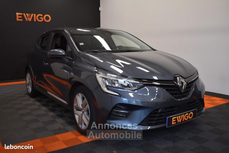 Renault Clio 1.0 TCE 100 BUSINESS SUIVI GARANTIE 6 A 60 MOIS - <small></small> 13.490 € <small>TTC</small> - #1