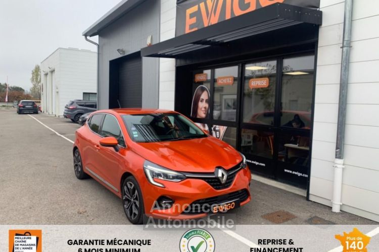 Renault Clio 1.0 TCE 100 CH INTENS CAMERA DE RECUL APPLE CARPLAY - <small></small> 13.390 € <small>TTC</small> - #1