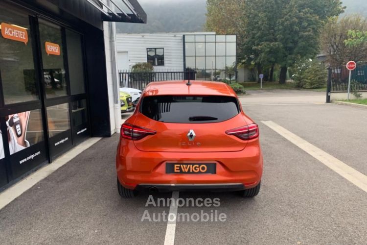 Renault Clio 1.0 TCE 100 CH INTENS CAMERA DE RECUL APPLE CARPLAY - <small></small> 13.390 € <small>TTC</small> - #4