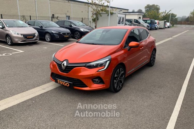 Renault Clio 1.0 TCE 100 CH INTENS CAMERA DE RECUL APPLE CARPLAY - <small></small> 13.390 € <small>TTC</small> - #7