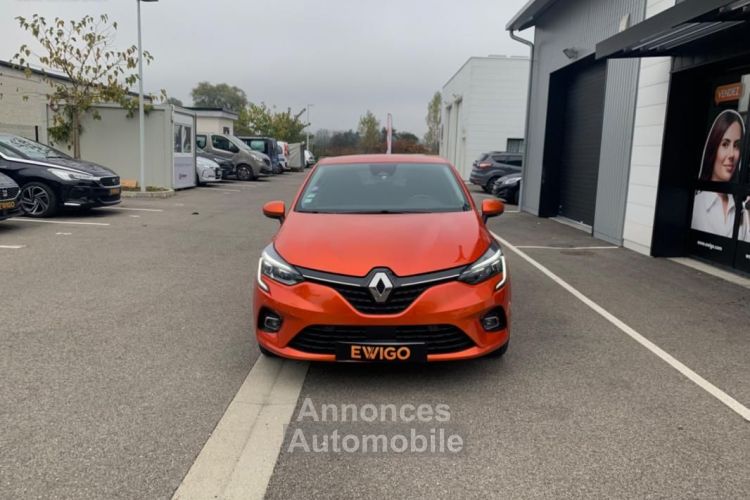 Renault Clio 1.0 TCE 100 CH INTENS CAMERA DE RECUL APPLE CARPLAY - <small></small> 13.390 € <small>TTC</small> - #8