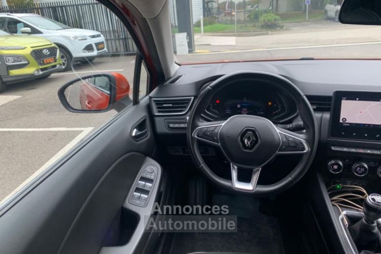 Renault Clio 1.0 TCE 100 CH INTENS CAMERA DE RECUL APPLE CARPLAY - <small></small> 13.390 € <small>TTC</small> - #14