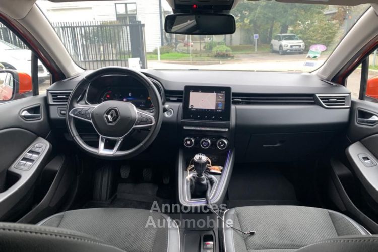 Renault Clio 1.0 TCE 100 CH INTENS CAMERA DE RECUL APPLE CARPLAY - <small></small> 13.390 € <small>TTC</small> - #15